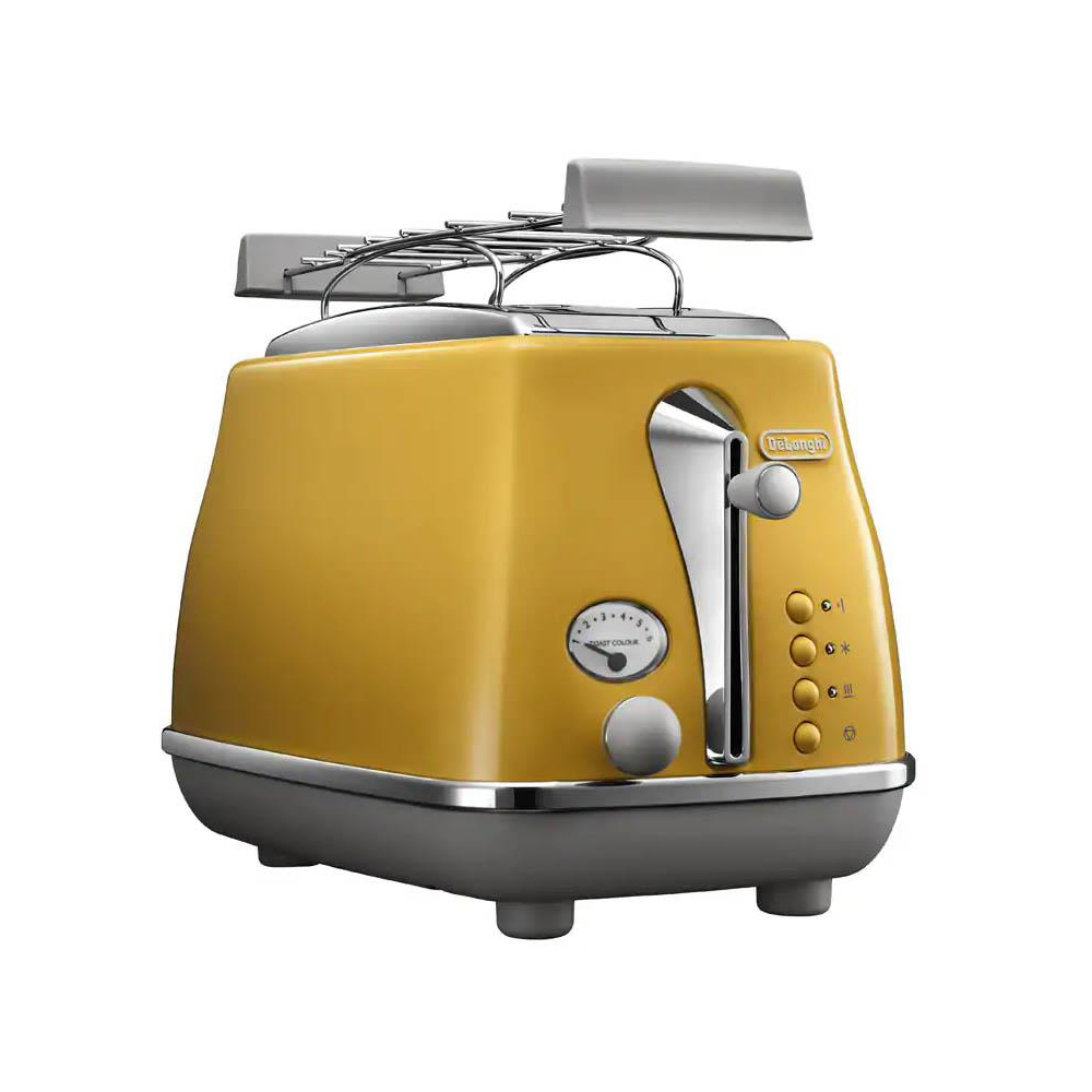 Toster De Longhi Icona Vintage CTOC2103.Y 900W