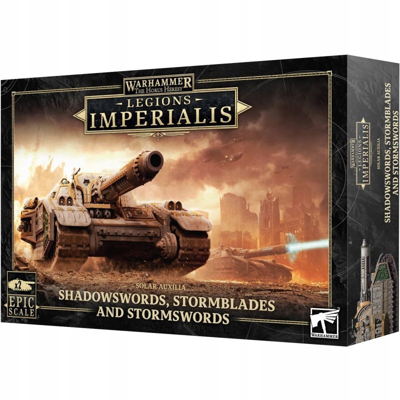 Legions Imperialis: Shadowswords, Stormblades and Stormswords