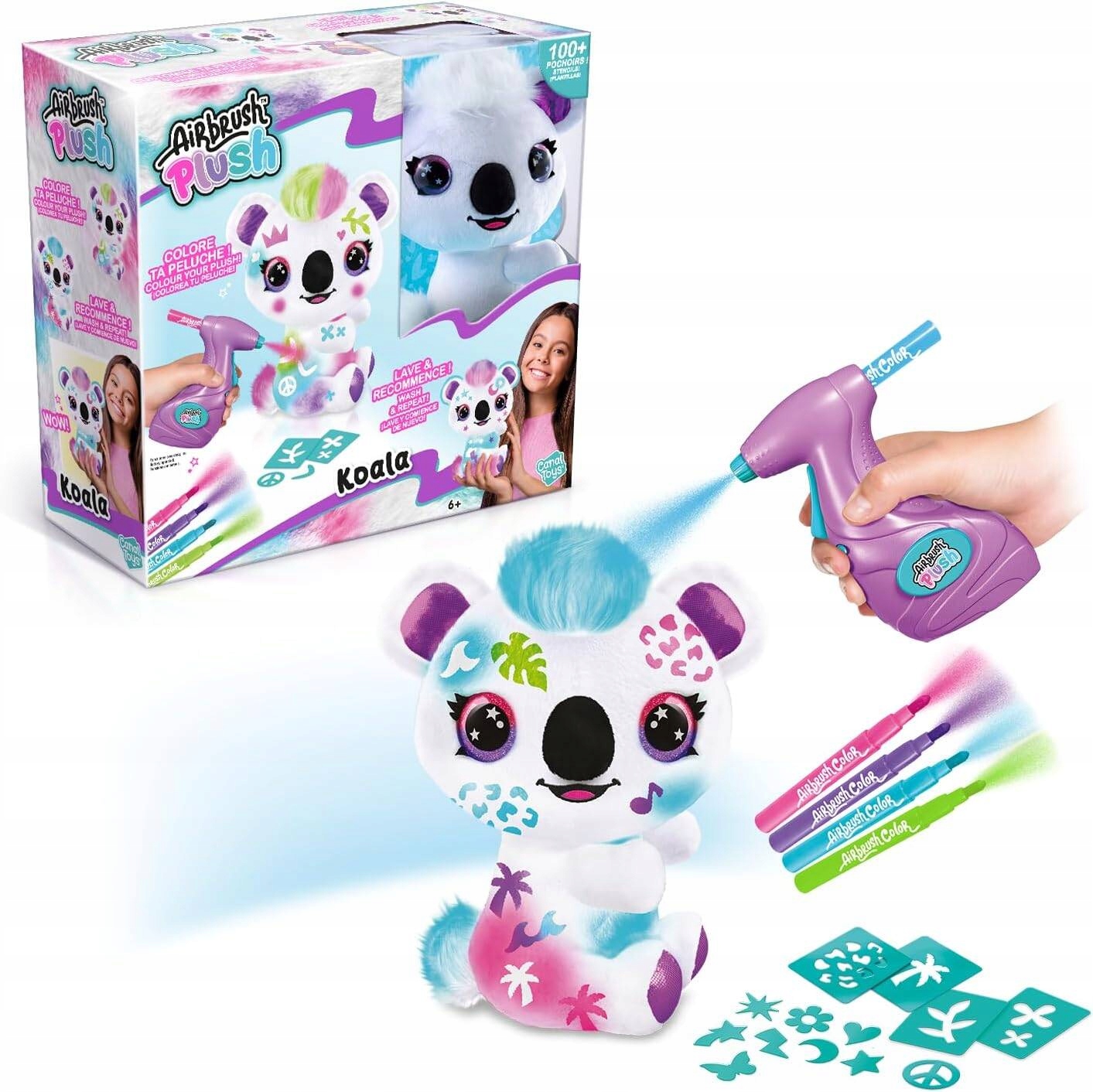 Maskotka do dekorowania Airbrush Plush Koala 20 cm