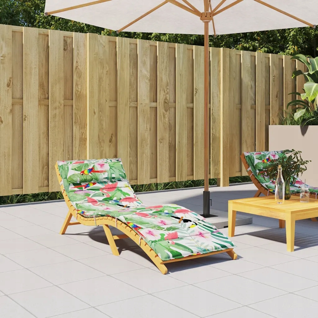 vidaXL Poduška na lehátko vícebarevná 180x60x4 cm oxfordská látka