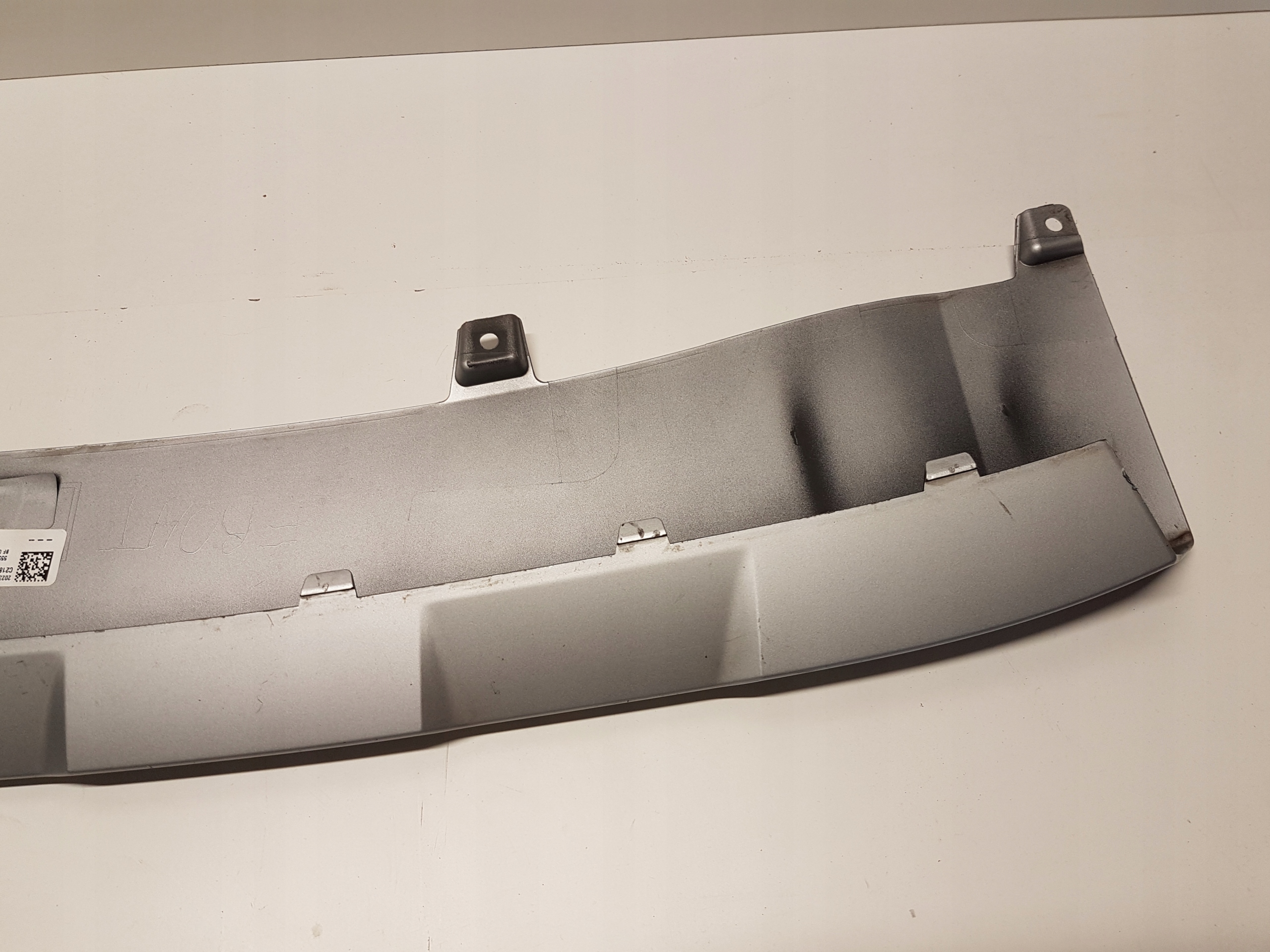 diffuser accessories of a bumper front BMW X5 G05 X-LINE 9881521