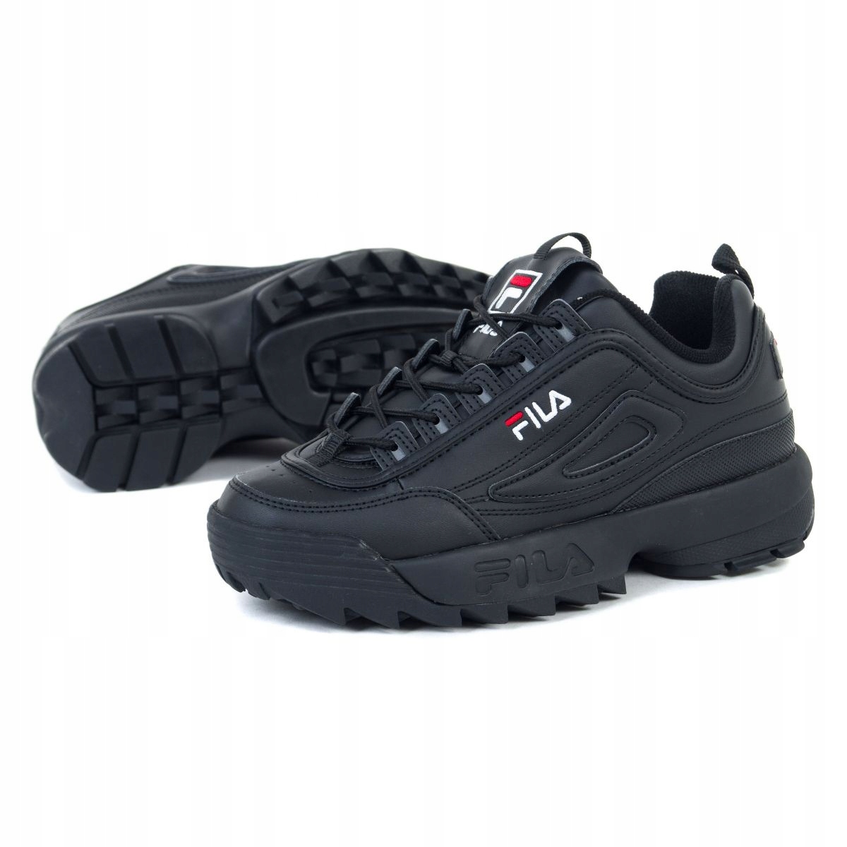 Fila Disruptor Low sportovní boty černé dámské