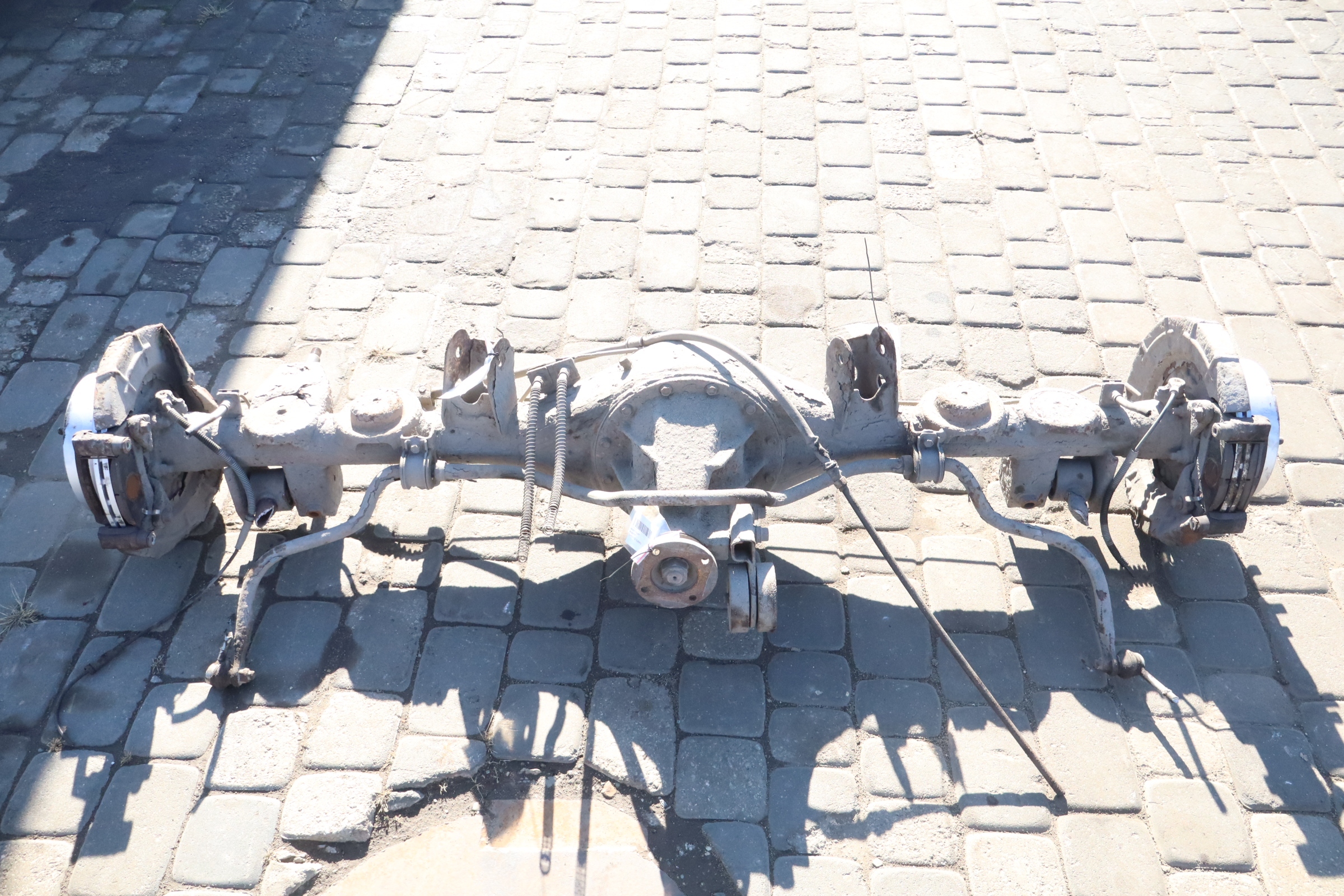 МІСТ ЗАДНІЙ KIA SORENTO I 2crdi