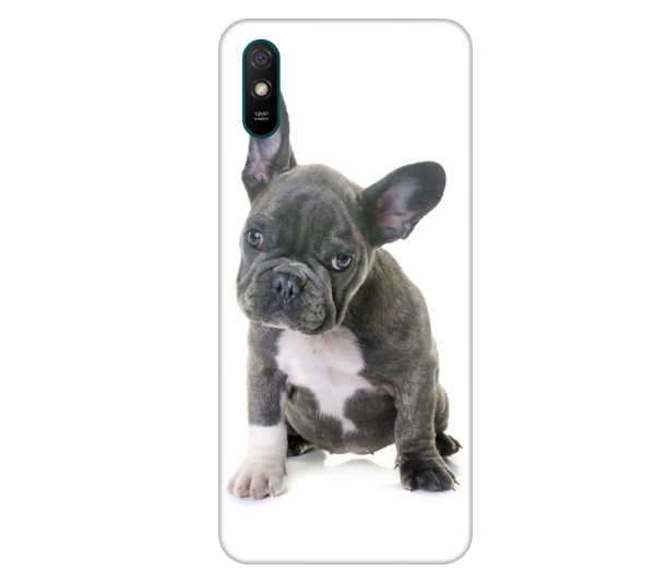 

Etui na telefon Xiaomi Redmi 9A Pies buldog francu