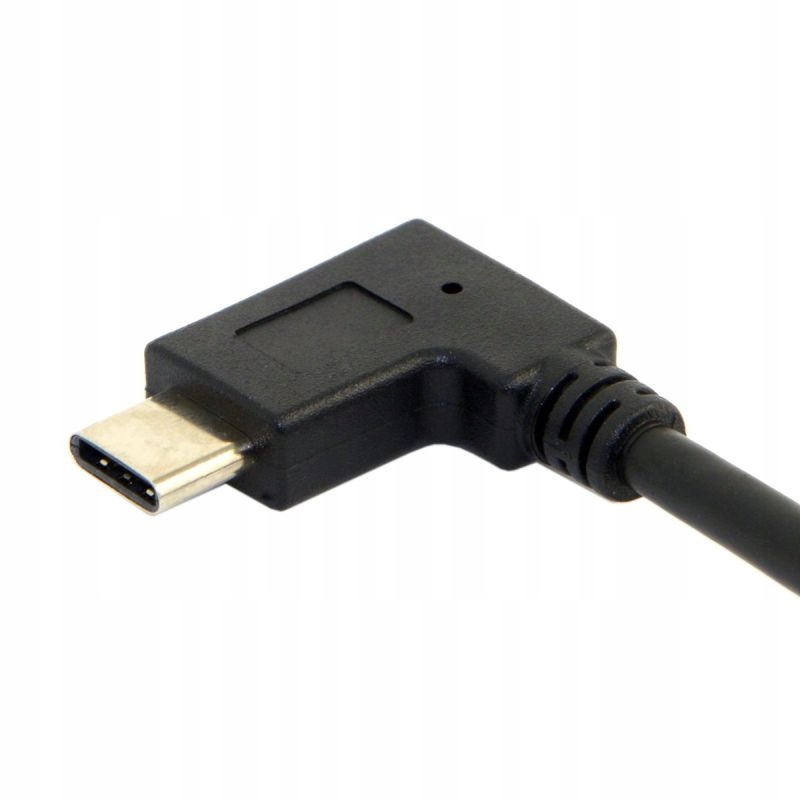 Kabel Przedłużacz kątowy USB 3.1 C typ C M/F 0,2M Model 3071
