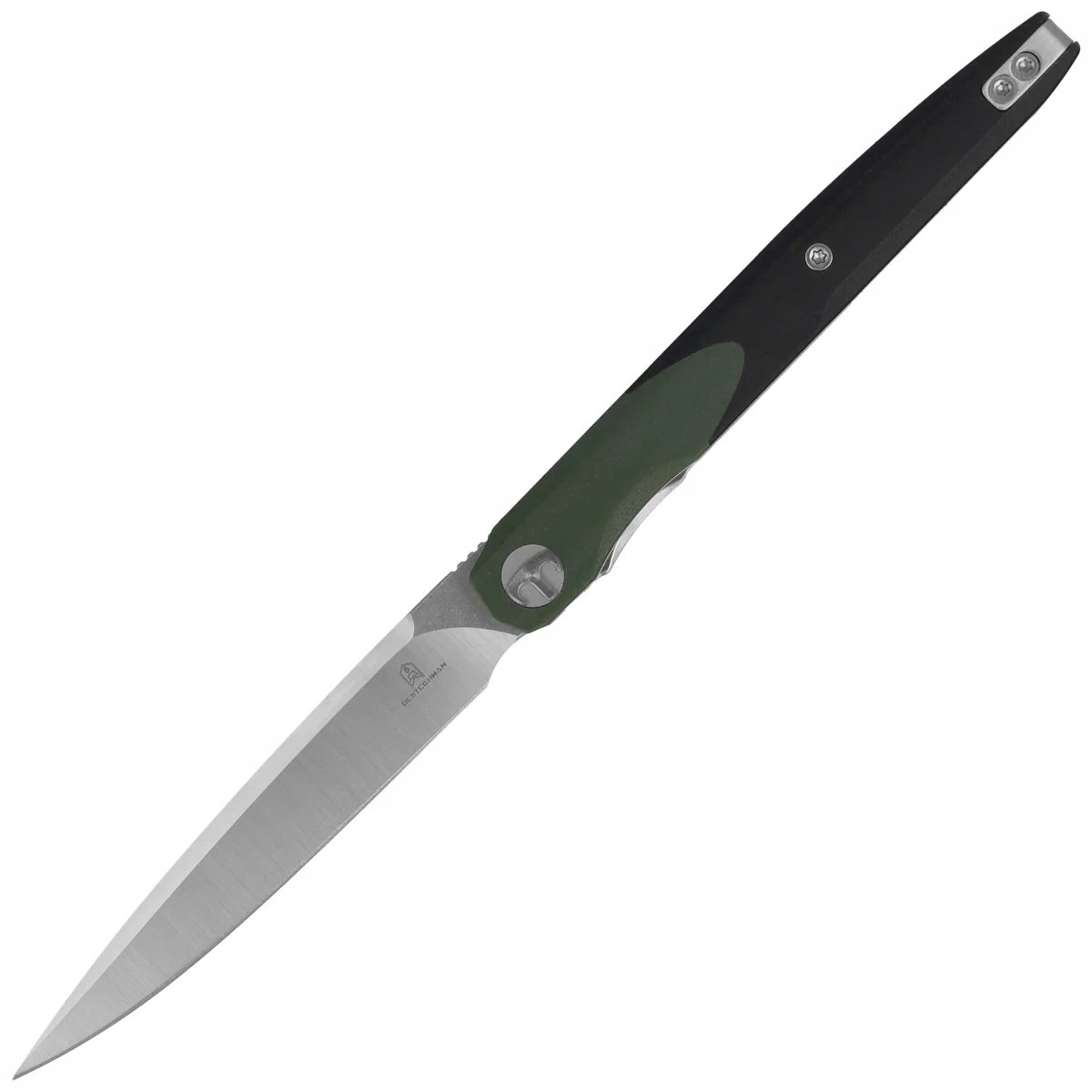 Nůž zavírací Bestechman Lanza Od Green/Black G10 (BMK14C)