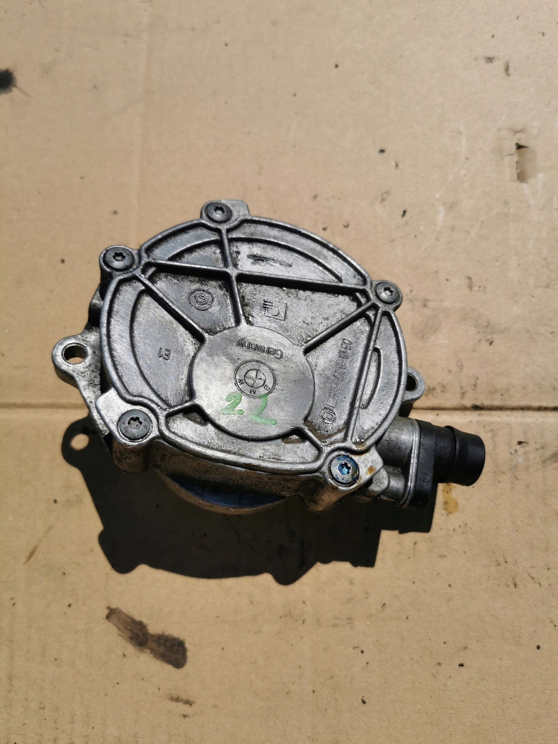 BMW E60 520I 0313-327-116 Pompa VACUM WACUM
