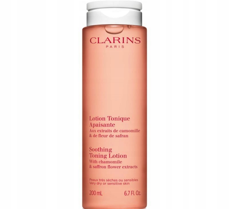 Clarins Zklidňující Tonizační Pleťová Voda 200 ML