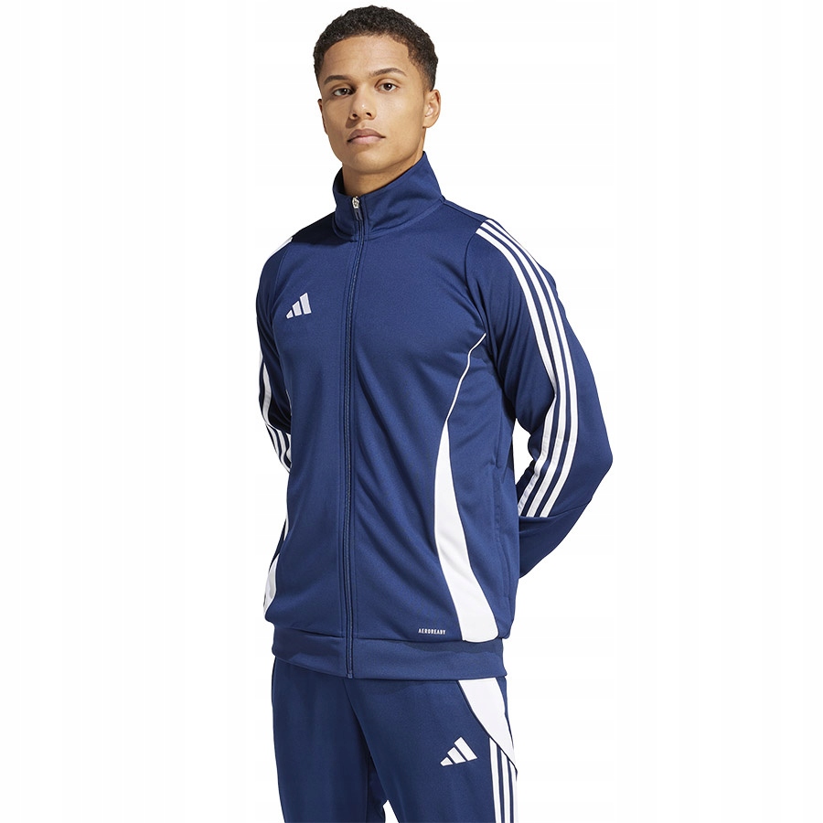 Adidas Tiro 24 Training Jacket (XL) Mikina Modrá
