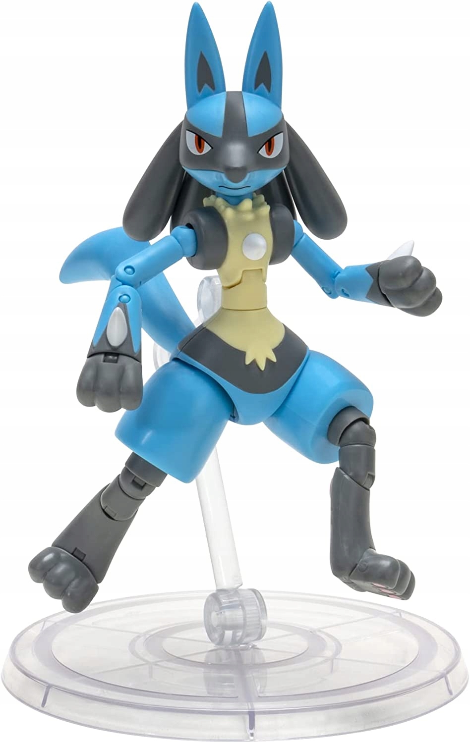 POKEMON Ruchoma Figurka Kolekcjonerska LUCARIO Kod producenta PKW2411