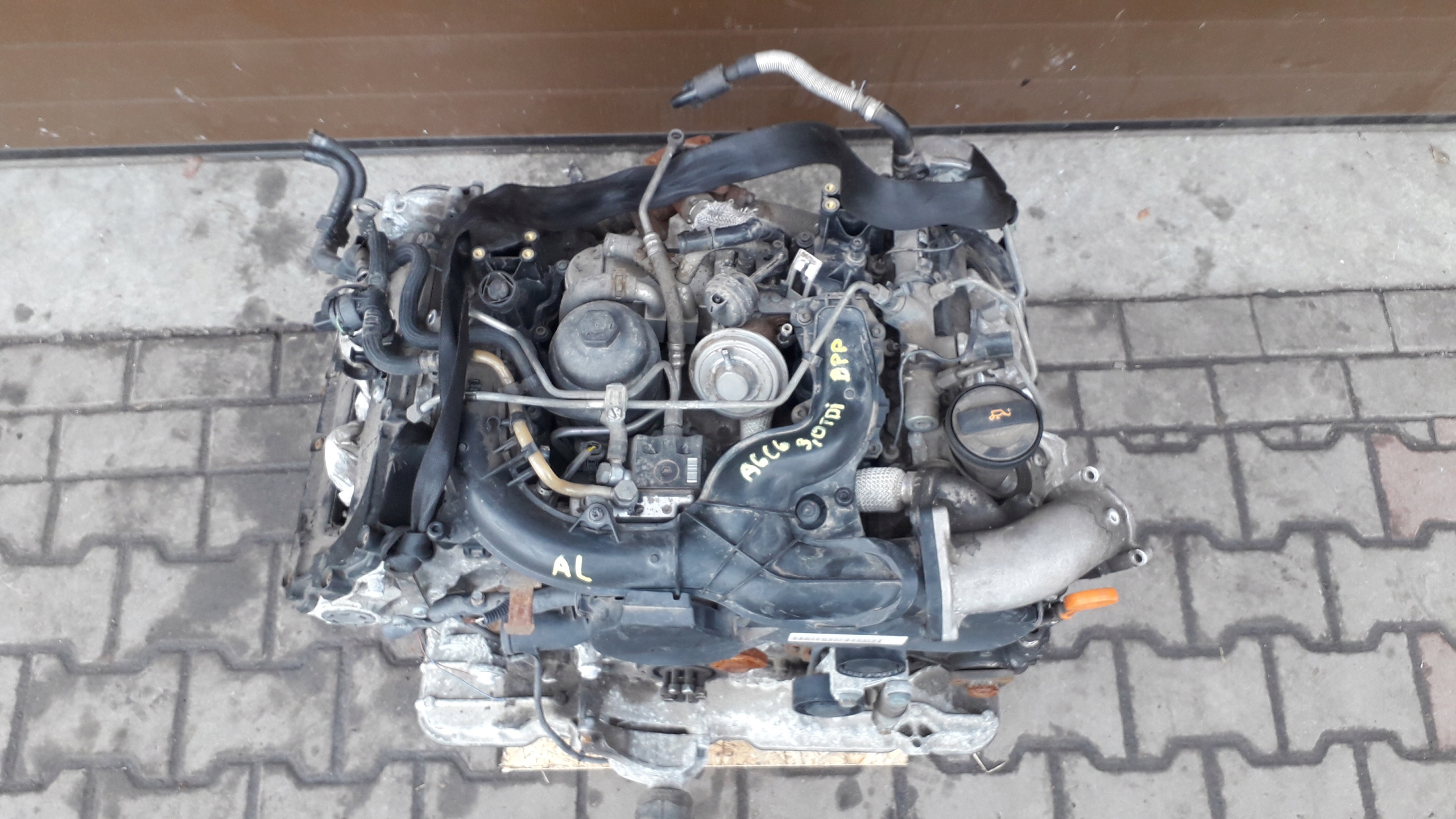 AUDI A6 C6 2.7 TDI engine BPP