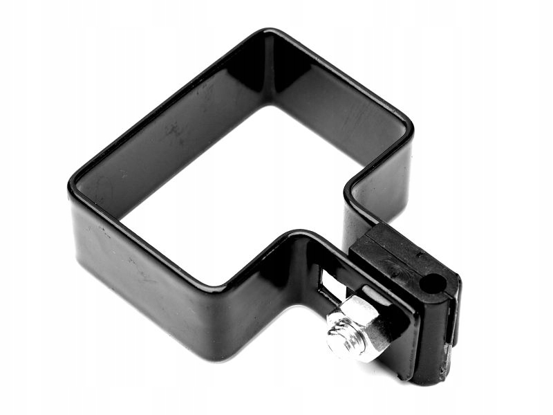 OBEJMA końcowa 60x40 mm do paneli 3 mm - CZARNA