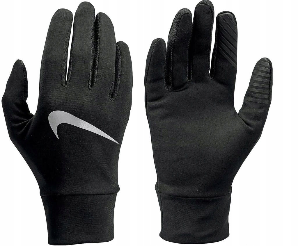 Nike Rękawiczki zimowe damskie termoaktywne Lightweight dotykowe czarne M