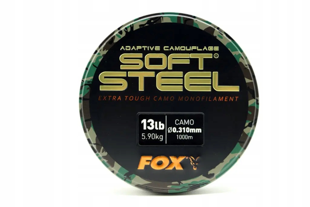 Żyłka Adaptive Camouflage Soft Steel 13LB (0.31MM