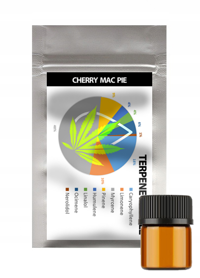 Naturalne terpeny konopne | CHERRY MAC PIE | 1ml