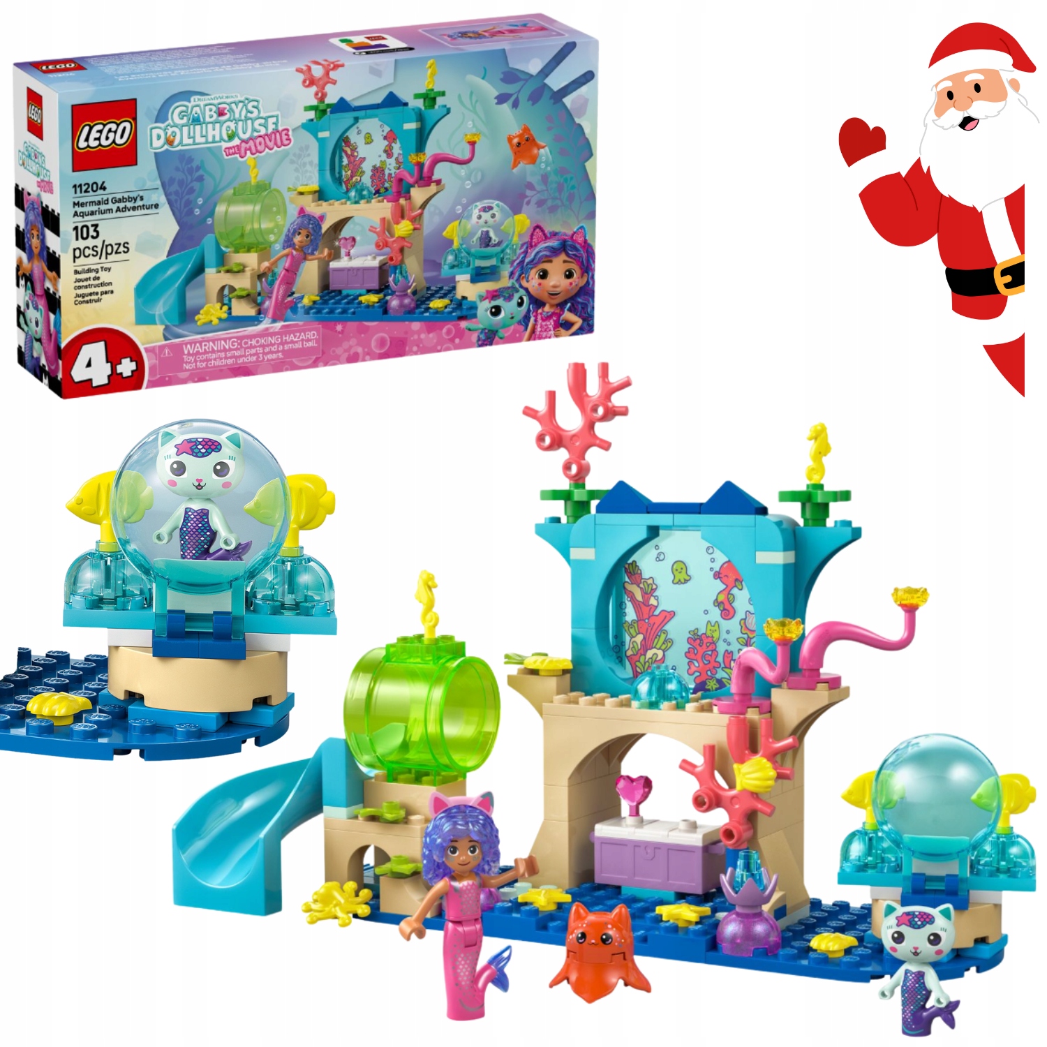 Klocki Lego Domek Gabi 11204 Podwodna Przygoda Syrenki Gabi Dla Dzieci