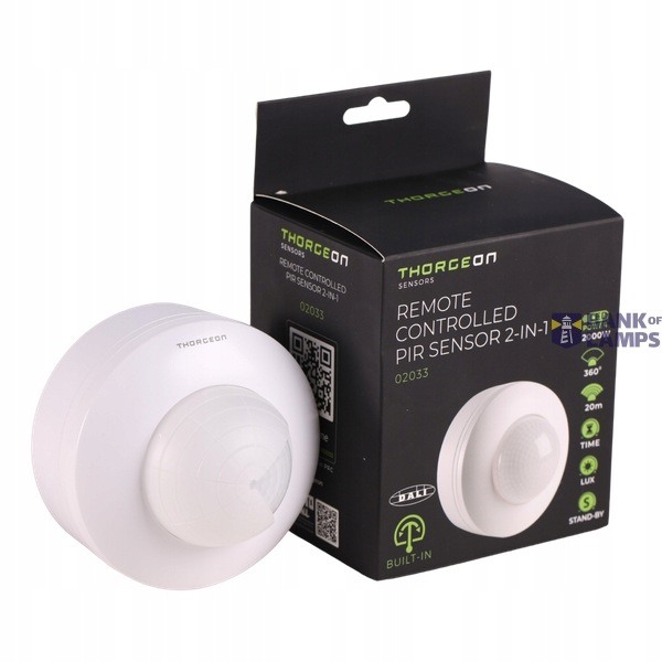 Thorgeon snímač pohybu Pir Dali 20 m IP54 02033