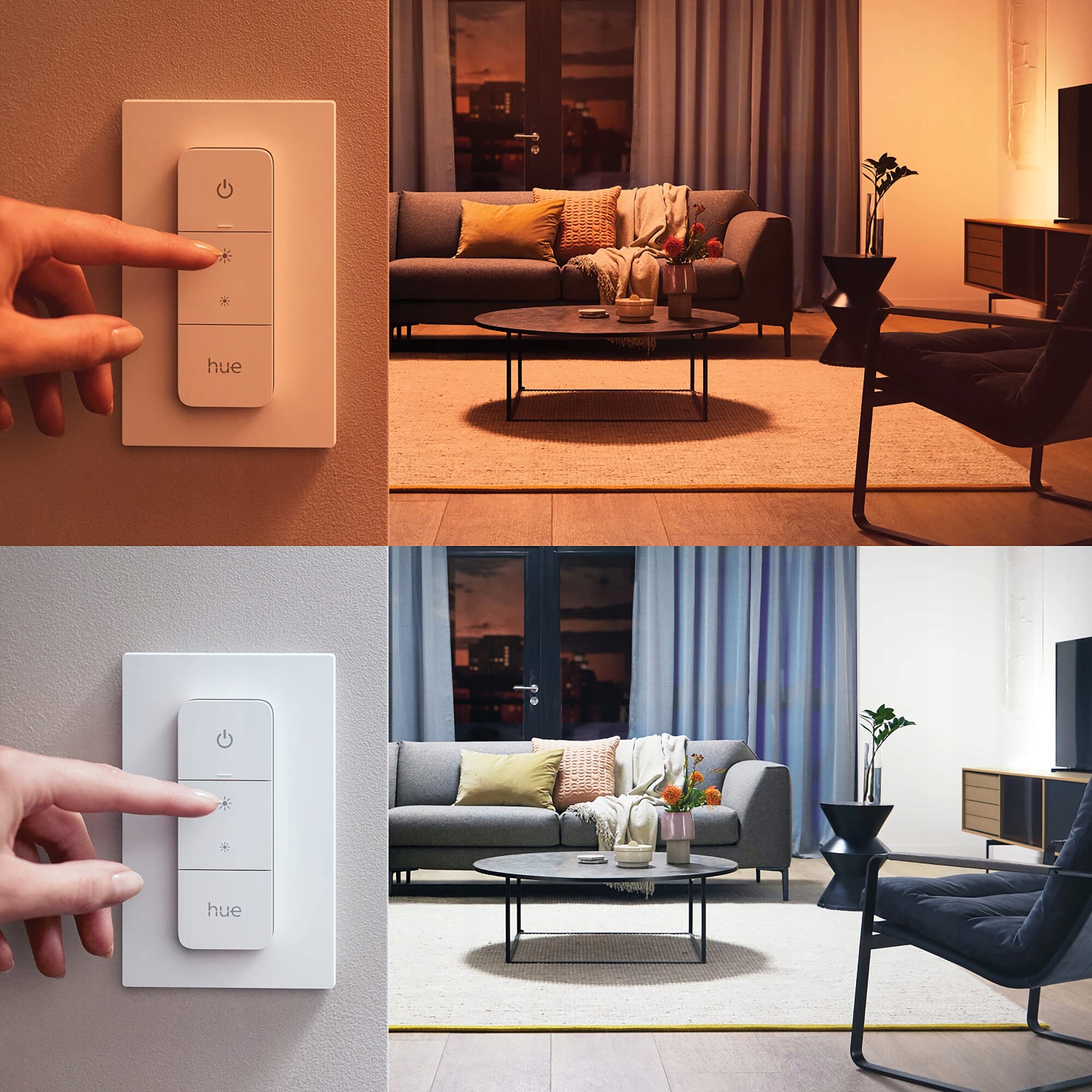 PHILIPS Hue Fair Czarna Lampa z Dimmerem, Alexa kompatybilna — miniatura 7