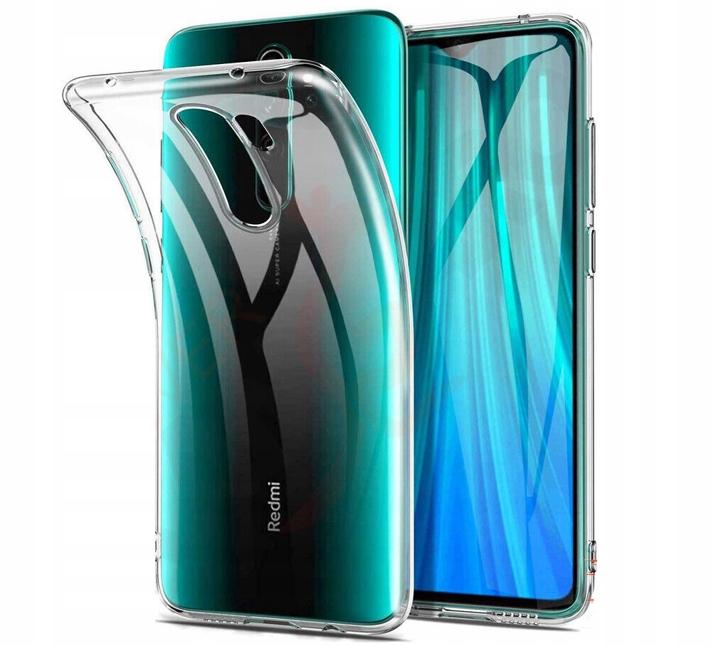 

Etui Przezroczyste +szkło do Xiaomi Note 8 Pro 2MM