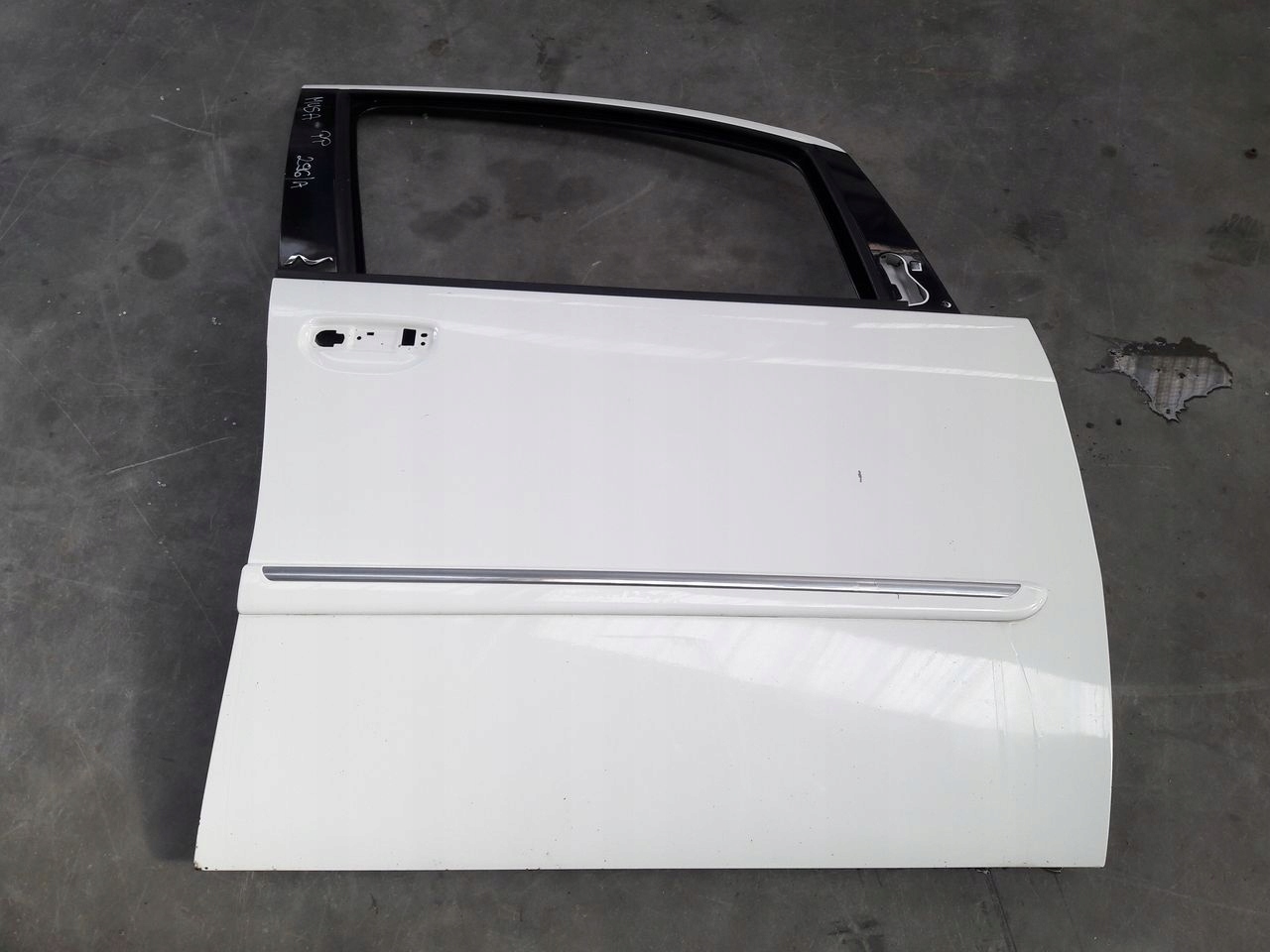 door front front right Lancia Musa LIFT 296/A