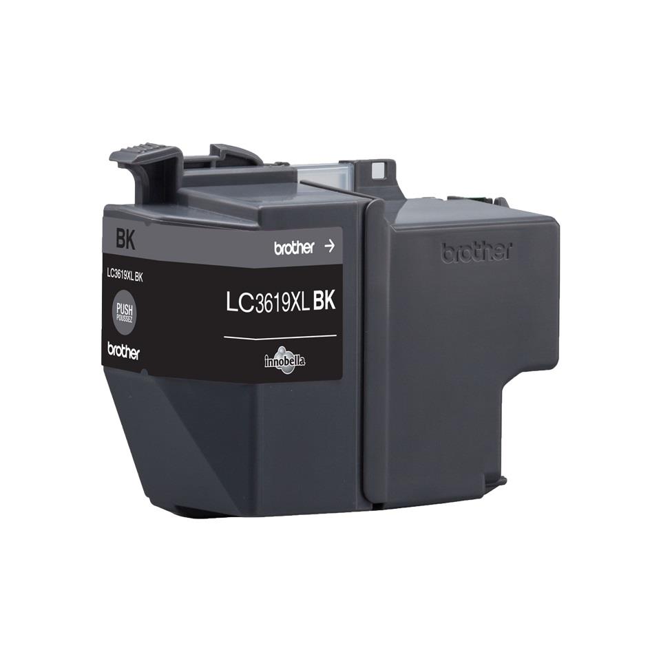 Brother Inkoustová Náplň S Přepínačem Pro LC3619XLBK Pro Tiskárny Black XL S Čipem
