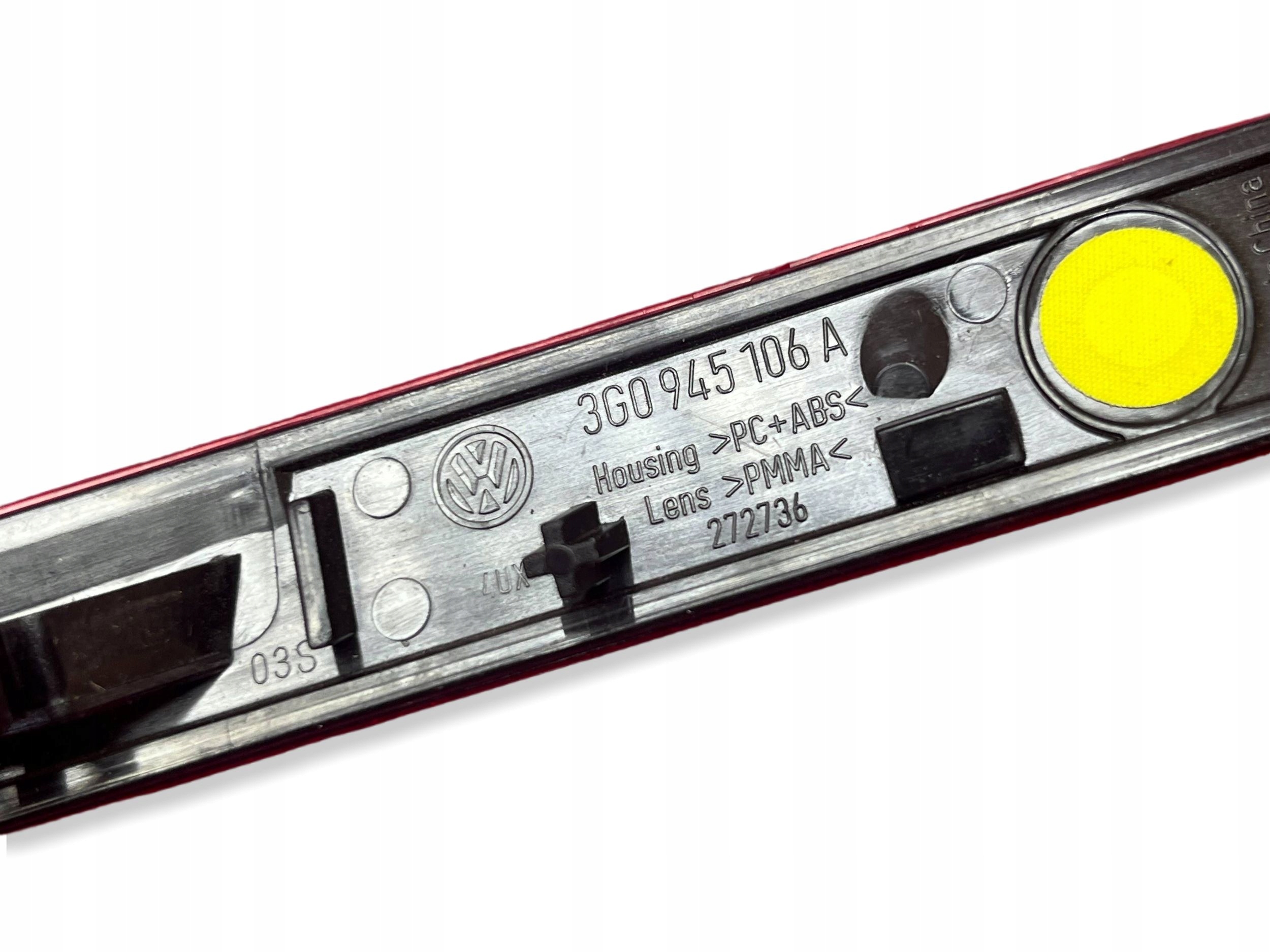 ODBLASK der Stoßstange links heck Volkswagen PASSAT CC 3G0945106A