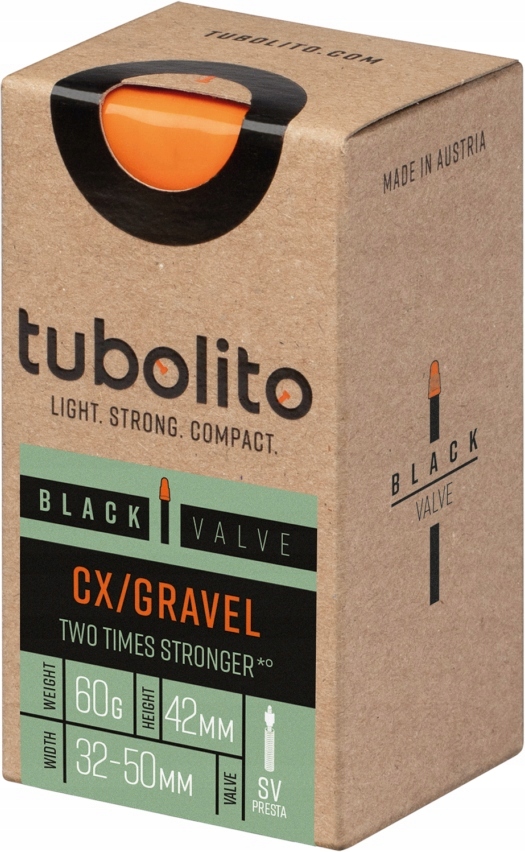 Tubolito dętka Tubo CX/Gravel 32/50x650/700 SV60
