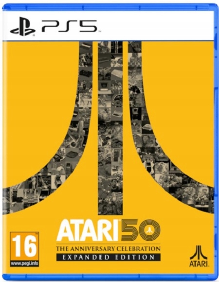 Atari 50 Anniversary Celebration Expanded Edition PS5 Nowa
