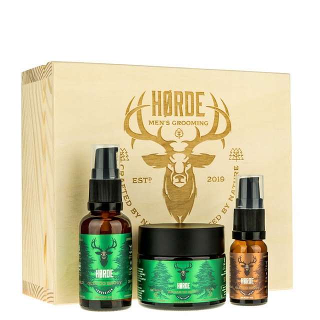 Horde Dárková sada pro vousáče Lumberjack