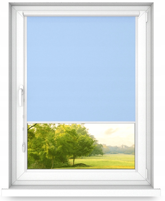 Nalepovací roleta v kazetě 60 x 110 cm Různé Barvy