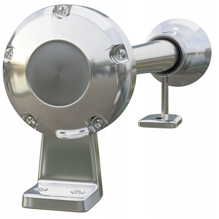 FANFARA KLAKSON SYGNAŁ TUBA Chrom Długa TIR + GRATIS KOMPRESOR GŁOŚNY Numery katalogowe zamienników 31293