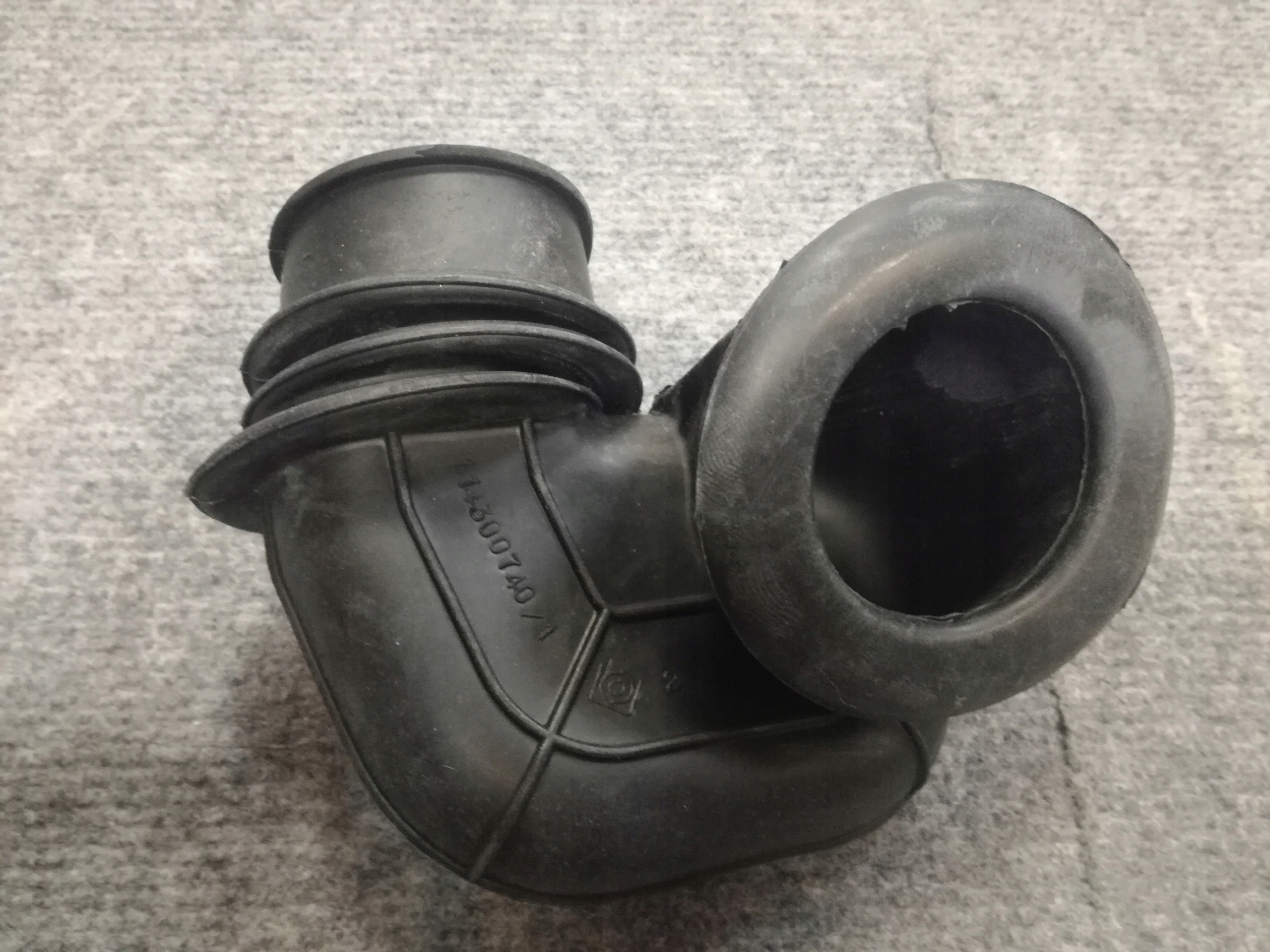 Wąż zbiornik zasobnik pralka Amica