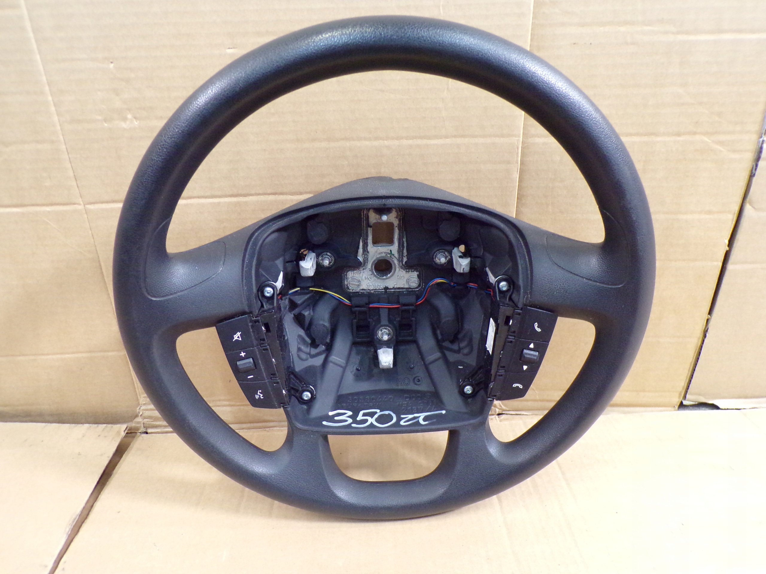 DUCATO JUMPER BOXER 14- LENKRAD SCHWARZE MULTIFUNKCJA