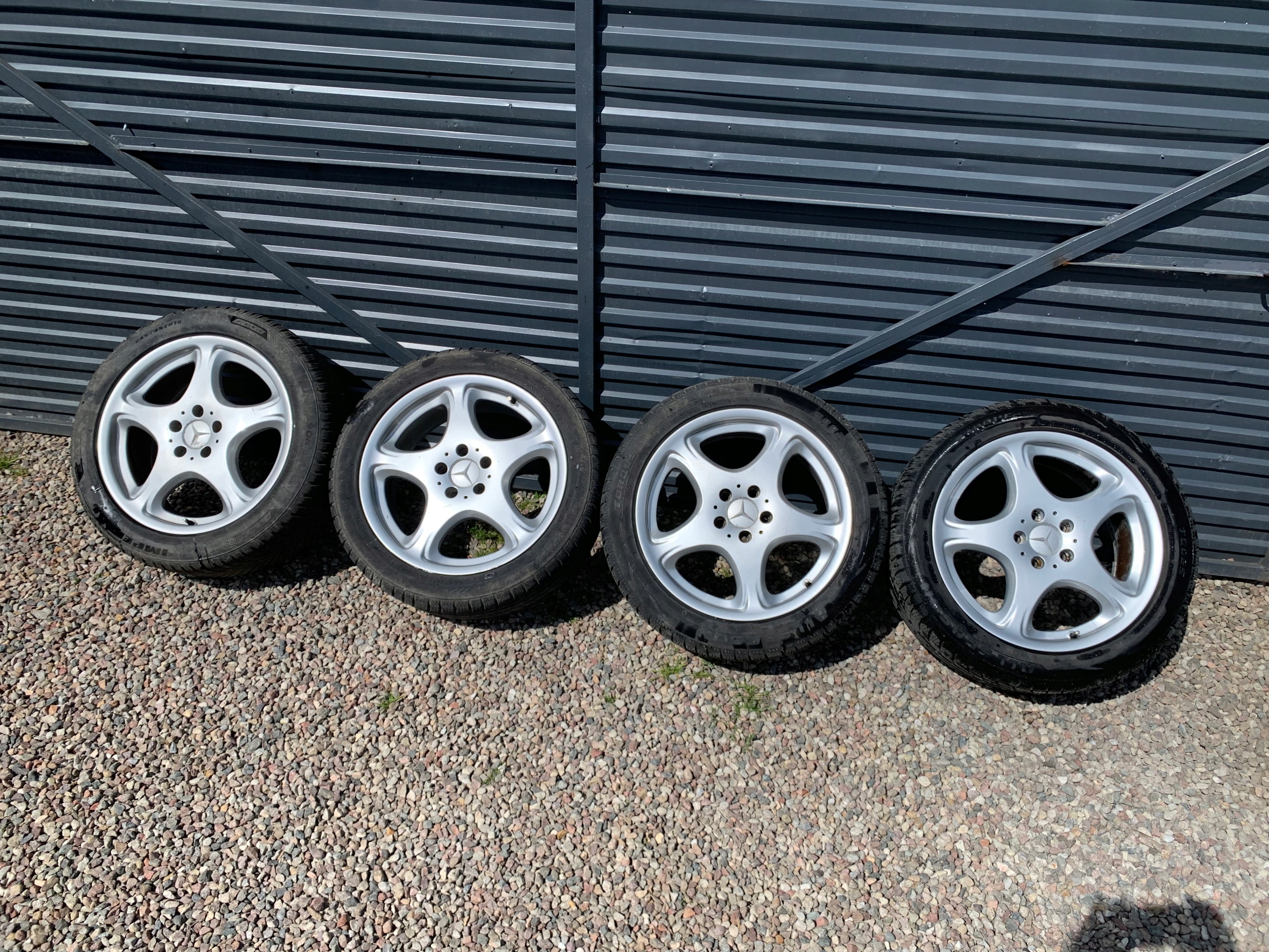 KOŁA Alu felgi alufelgi 5x112 18r 245/45r18 a2204010302