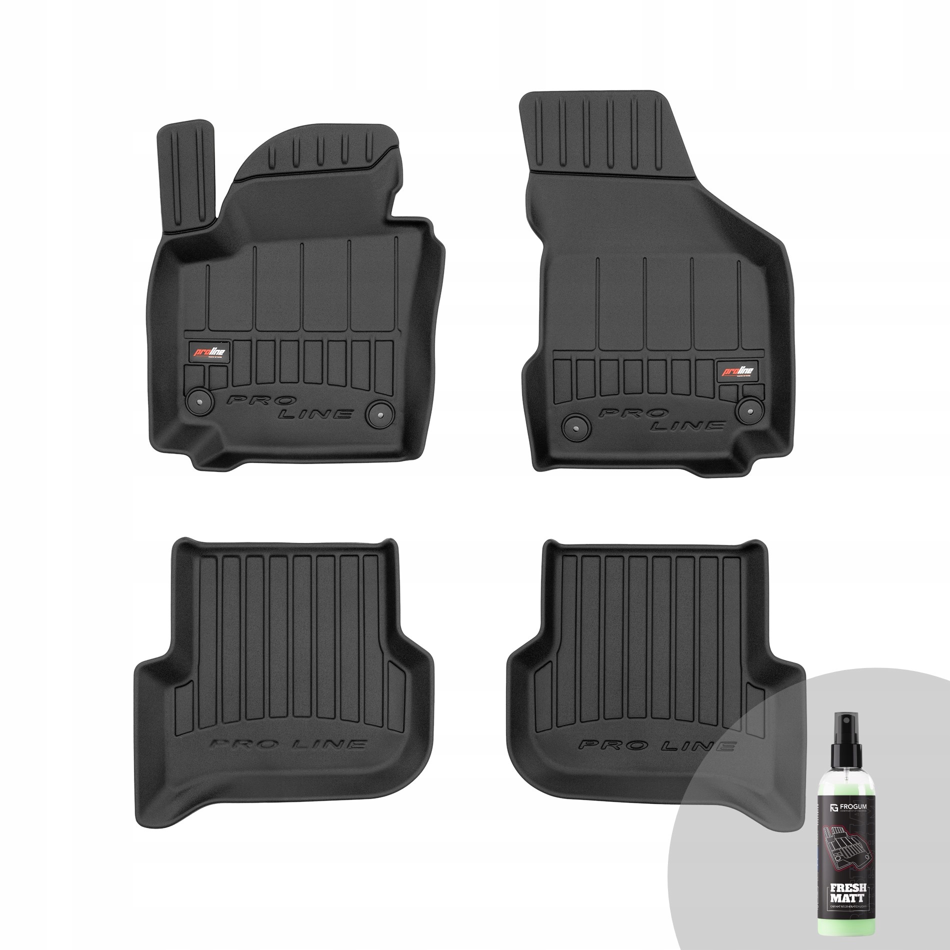 ФРОГУМ Килимкиd автомобільні до SEAT Altea 2004-15, до VW Golf Плюс 05-14