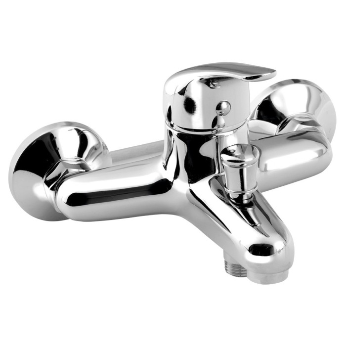 Bruckner Hoffer nástenná vaňová batéria, chróm