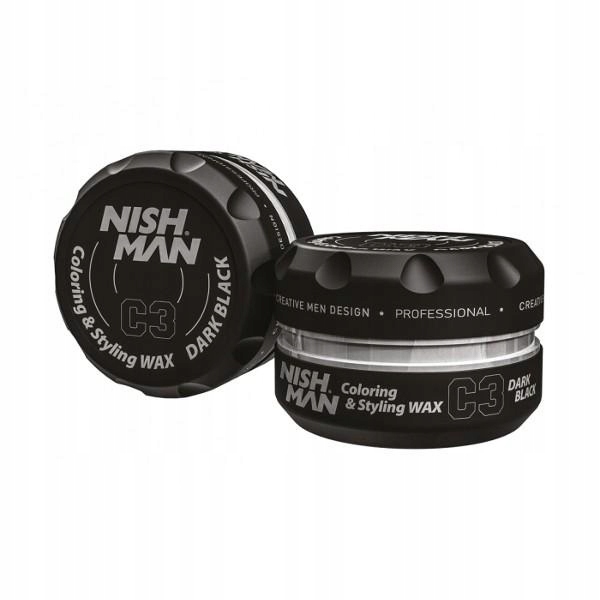 

Nishman Pomada Koloryzująca C3 Dark Black 100ML