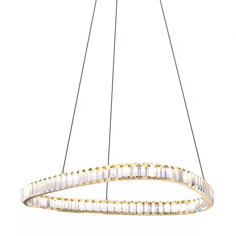 Zuma Line Závěsná lampa Athesa MD3169-1-3GT Zlatá