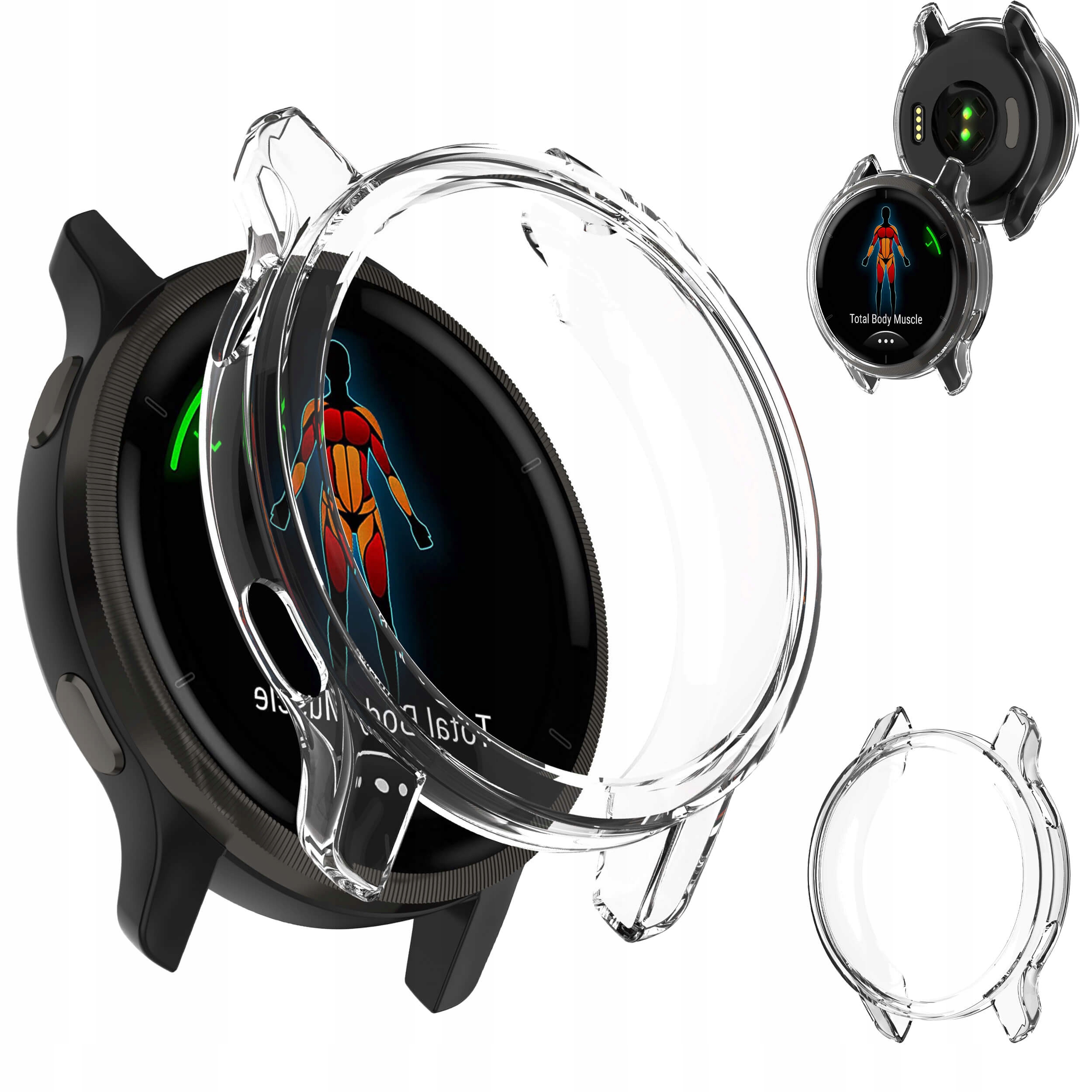 

Etui ochronne case do Garmin Venu 2