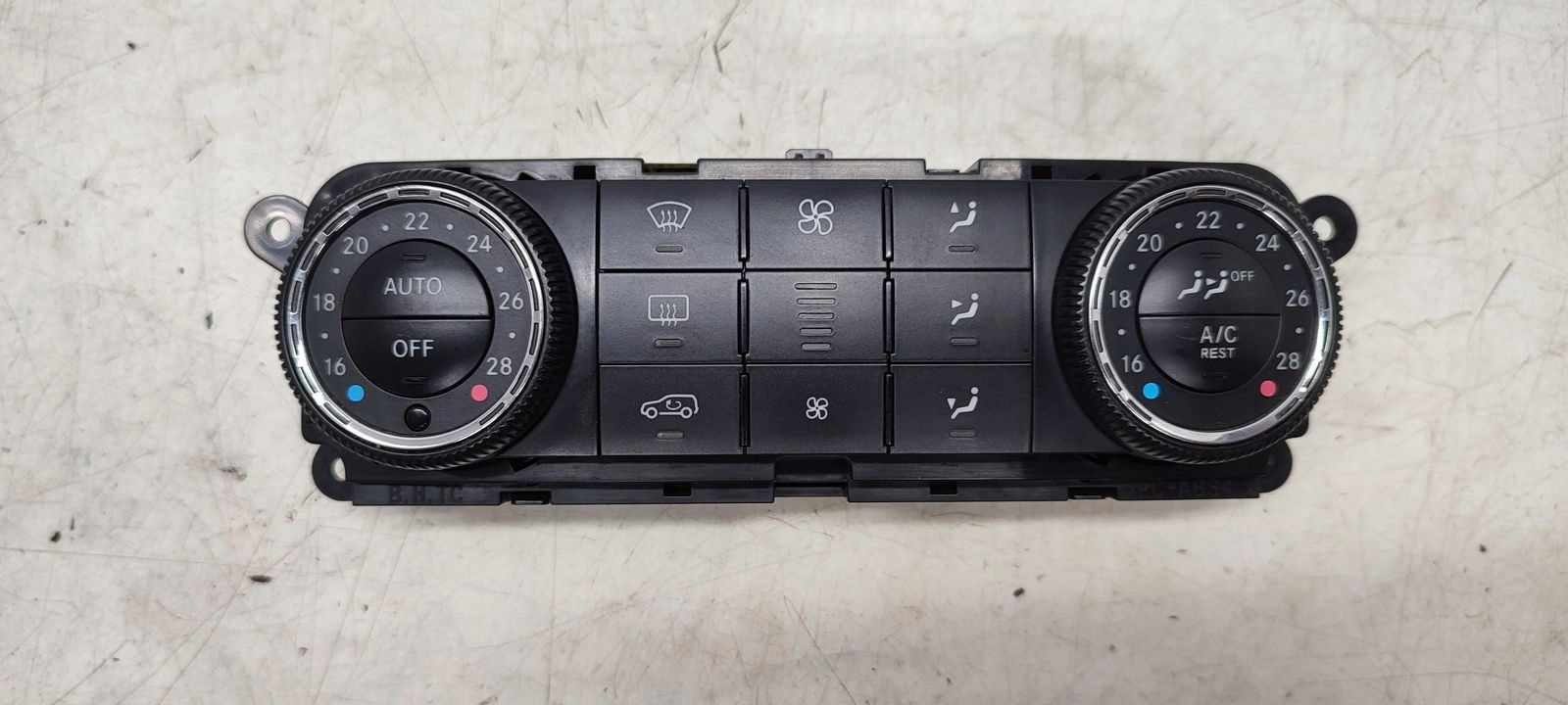 Unite commande clima Bouches buses Mercedes W164