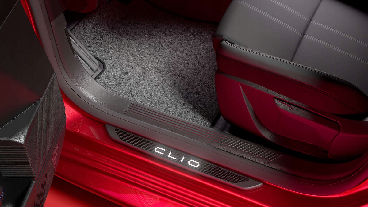 Nowe Oryginał Dywaniki Tekstylne Welur Renault Clio 6 VI Aso Oe 749M61695R