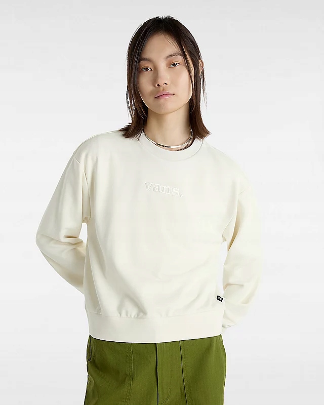 Mikina s logem bez kapuce Vans XL