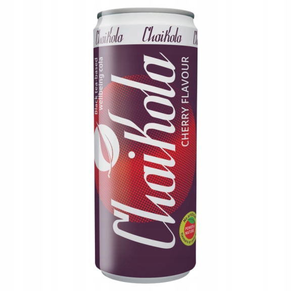 Levně Chaitea ChaiKola sycený nápoj na bázi extraktu z čaje
