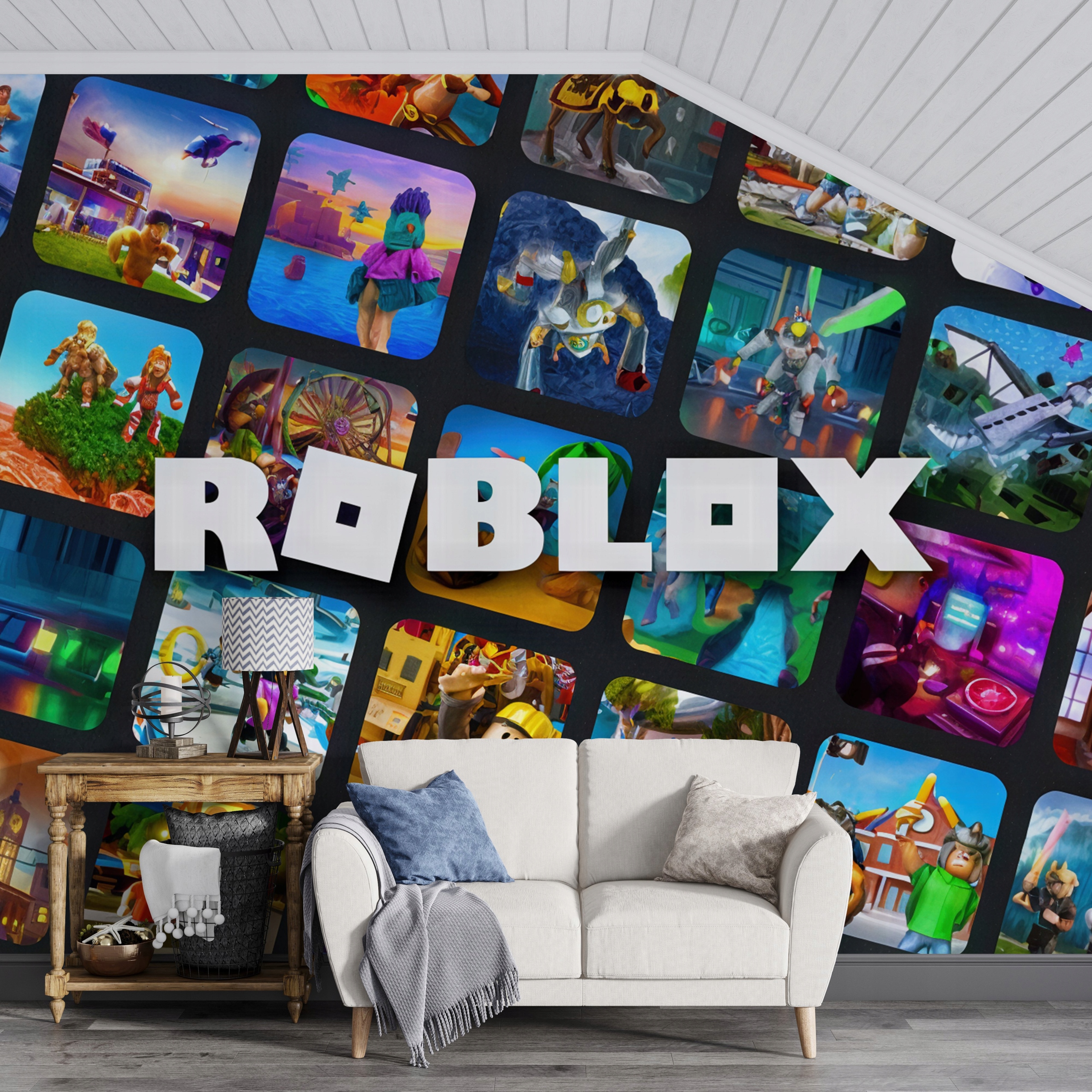 Fototapeta Pro Děti Rroblox Do Pokoje 250x175