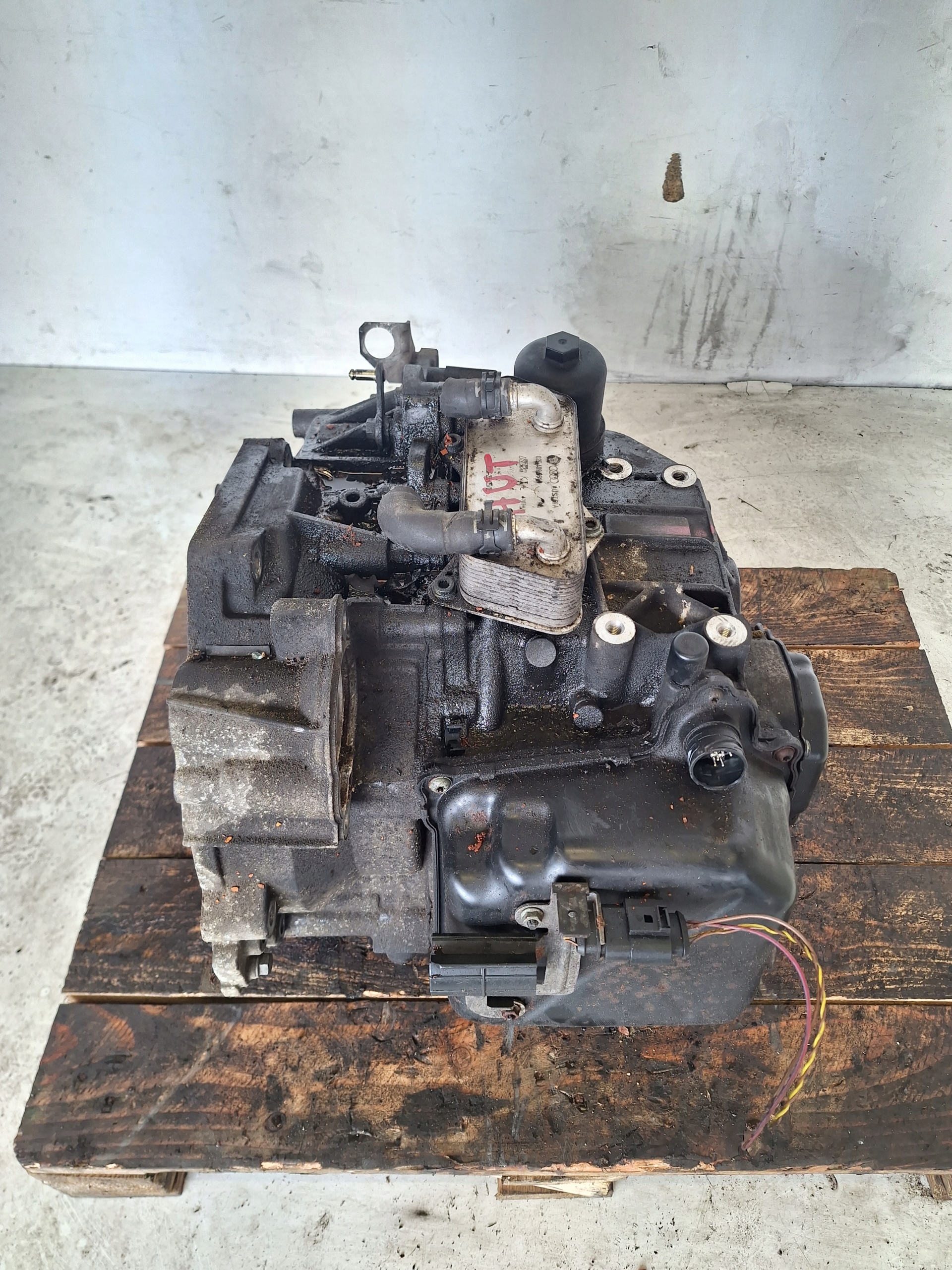 VOLKSWAGEN SEAT SKODA AUDI 2.0 TFSI HUT DSG