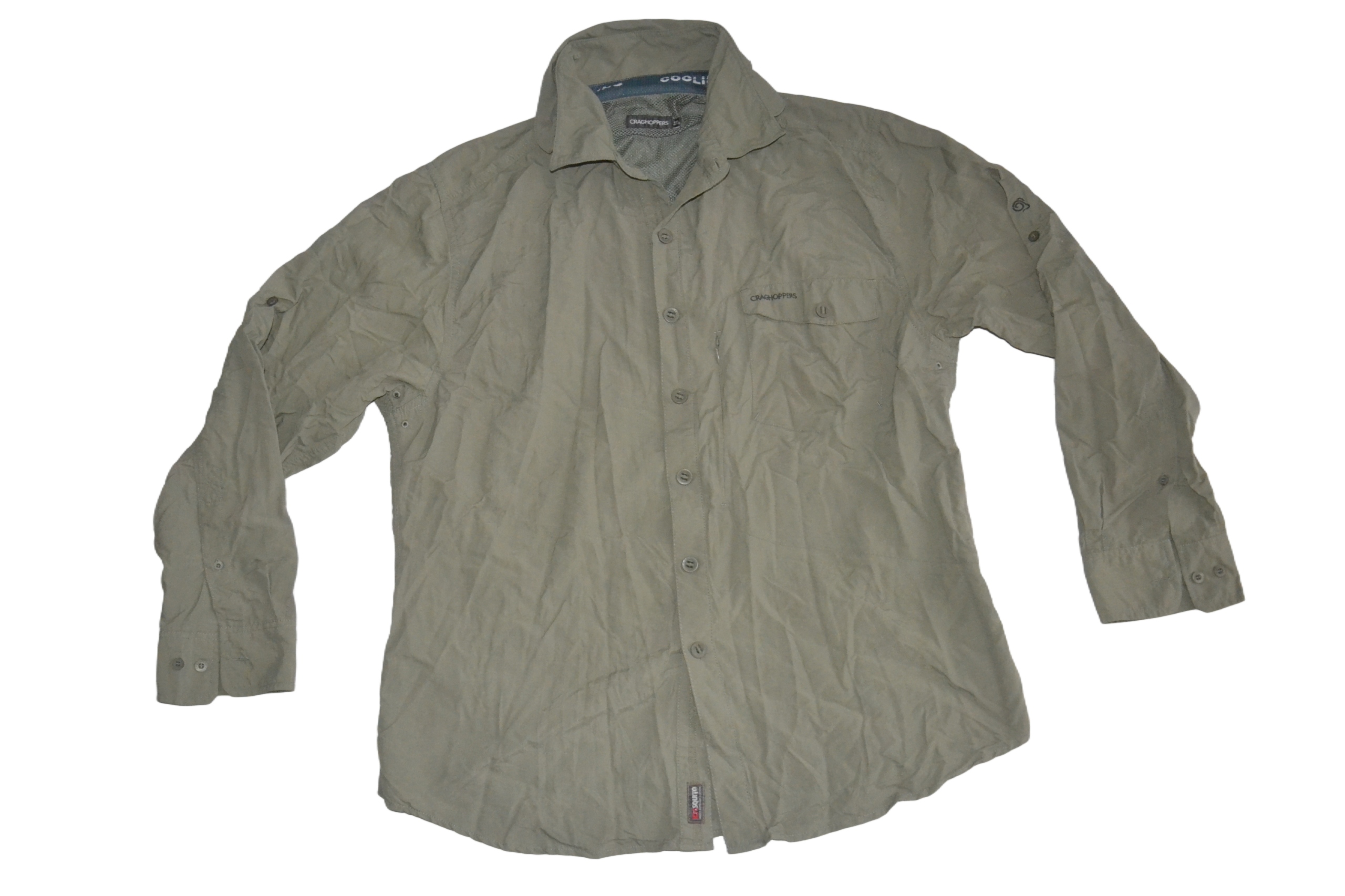 CRAGHOPPERS COOLING MOSQUITO KOSZULA REGULOWANY REKAW L