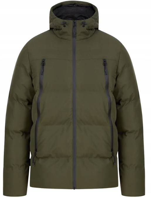 Bunda Navitas Eurus Puffer Jacket vel. XL zelená