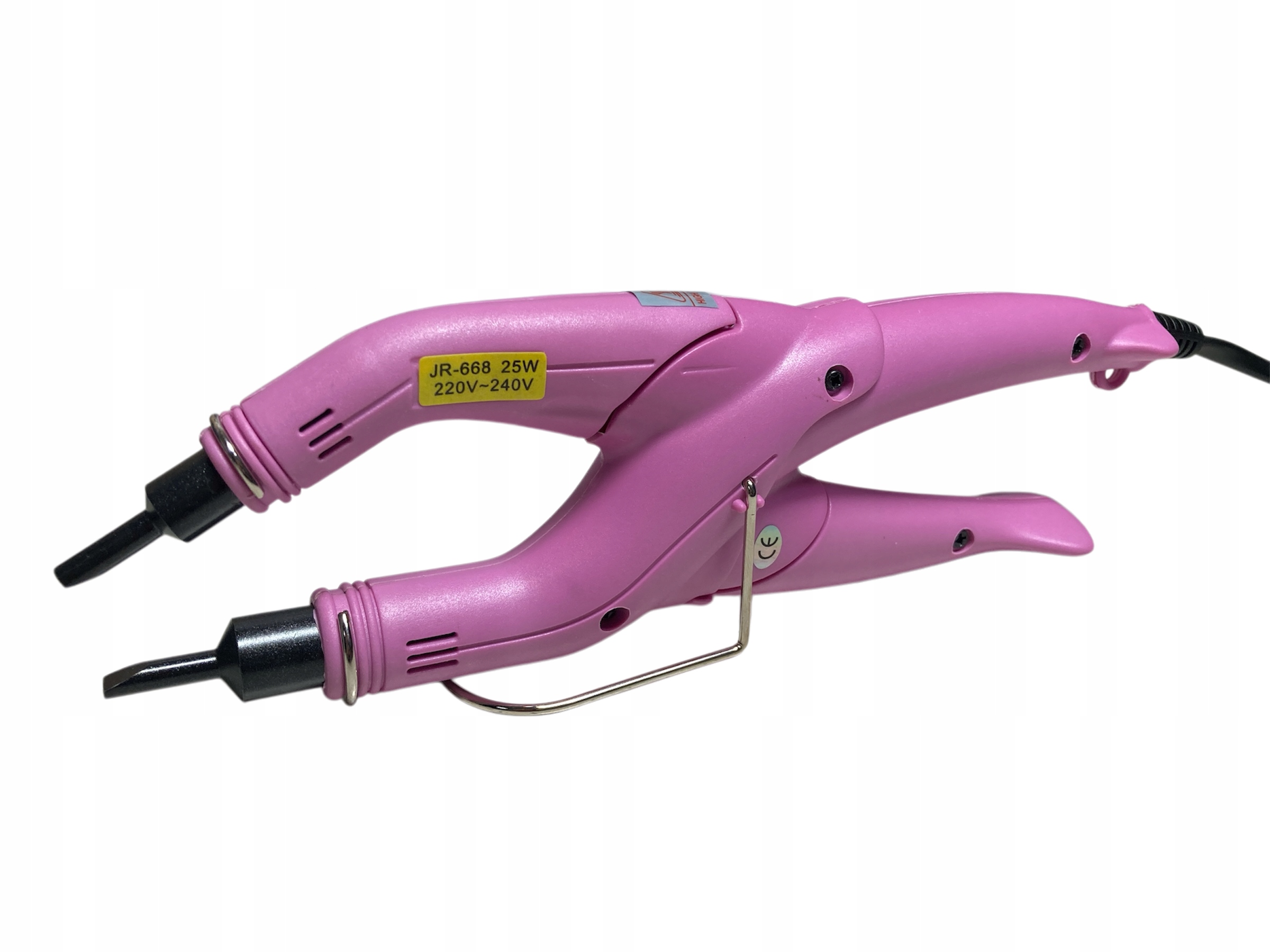Svařovací stroj pro prodlužování vlasů micro mini X růžový