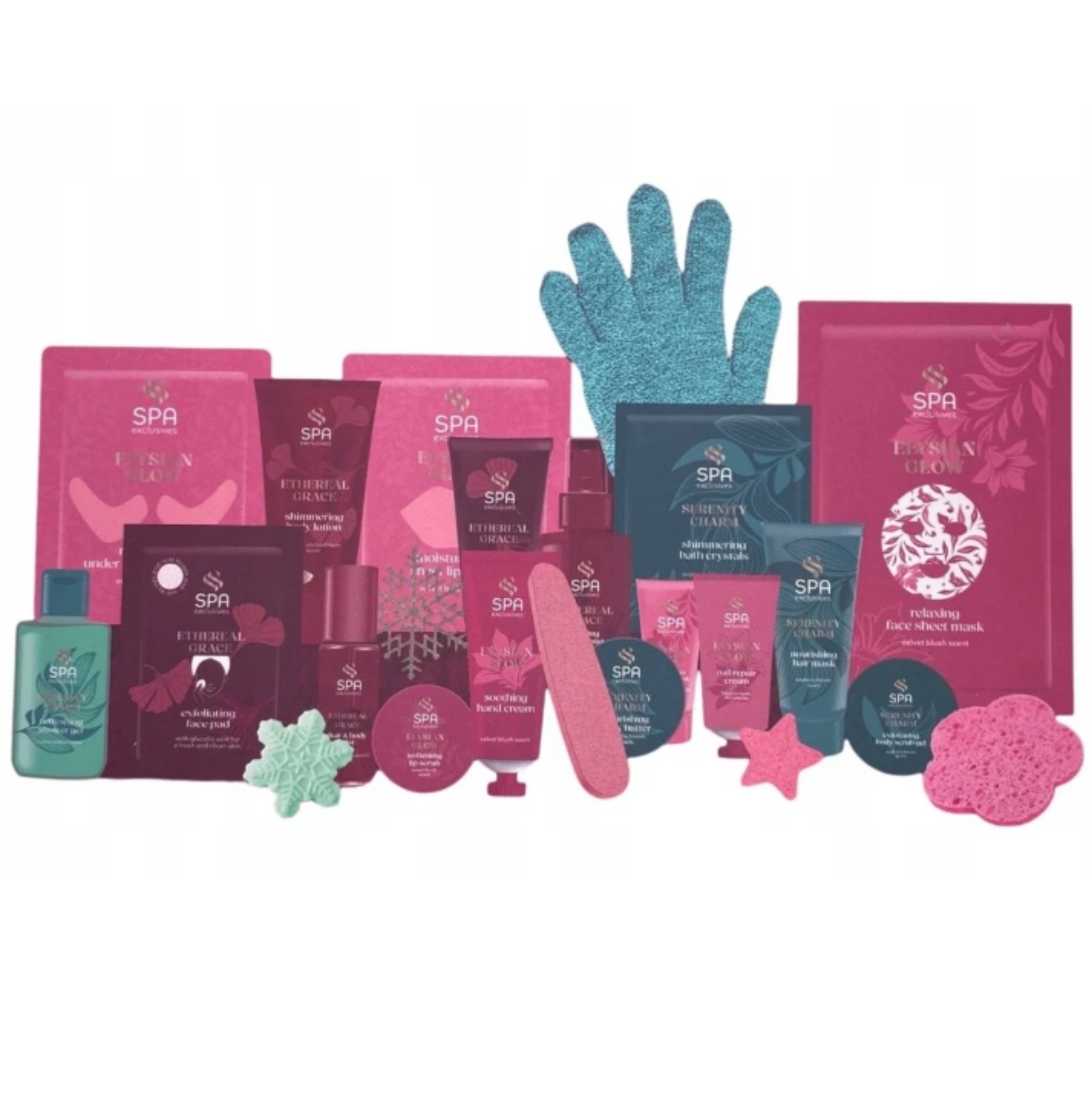 Адвент-календарь Spa Exclusives, 24 средства для тела, лица, волос, рук и ванны — фото 2