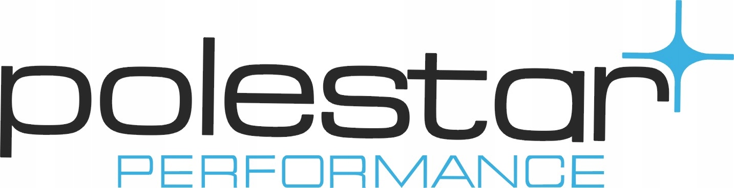 Volvo Polestar Performance Naklejka Na Karoserie Czarna